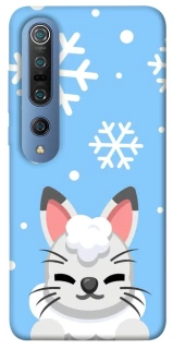 Чохол на Xiaomi Mi 10 / Mi 10 Pro Adopt Me Snow Kitty Smile фото 1 з 1