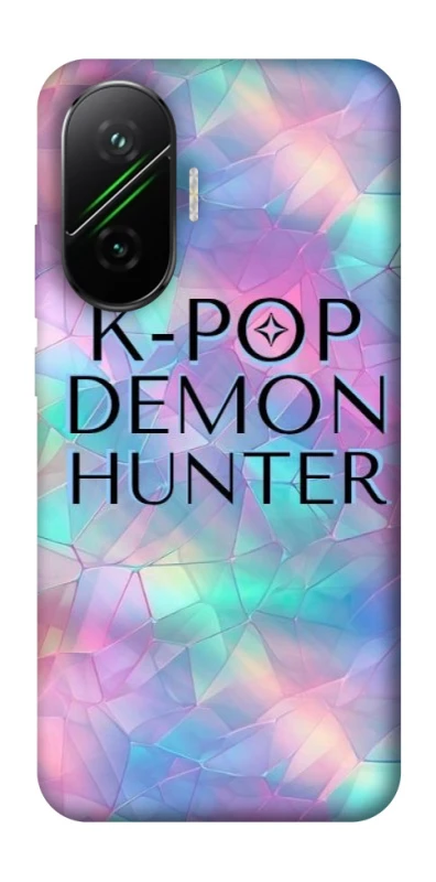 Чохол на Xiaomi Poco F7 K-Pop Demon Hunters Logo фото 1 з 1