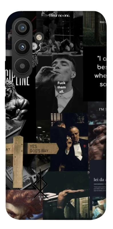 Чохол на Samsung Galaxy A34 5G Men's style v2 фото 1 з 1