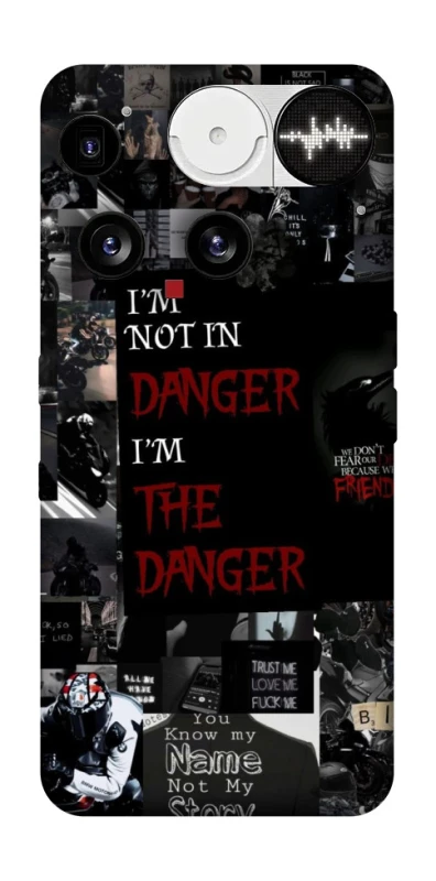 Чохол на Nothing Phone (3) Danger collage фото 1 з 1