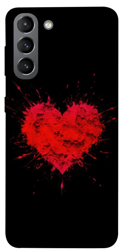 Чохол на Samsung Galaxy S21 Splash heart фото 1 з 1