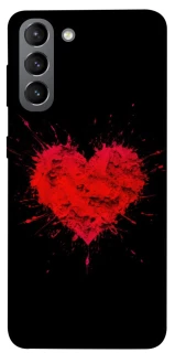 Чехол на Samsung Galaxy S21 Splash heart фото 1 из 1