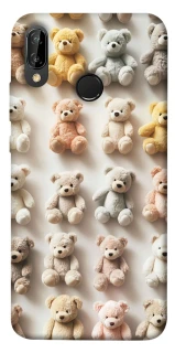 Чохол на Huawei P20 Lite Teddy Bears фото 1 Чохол на Huawei P20 Lite Teddy Bears фото 1 з 1