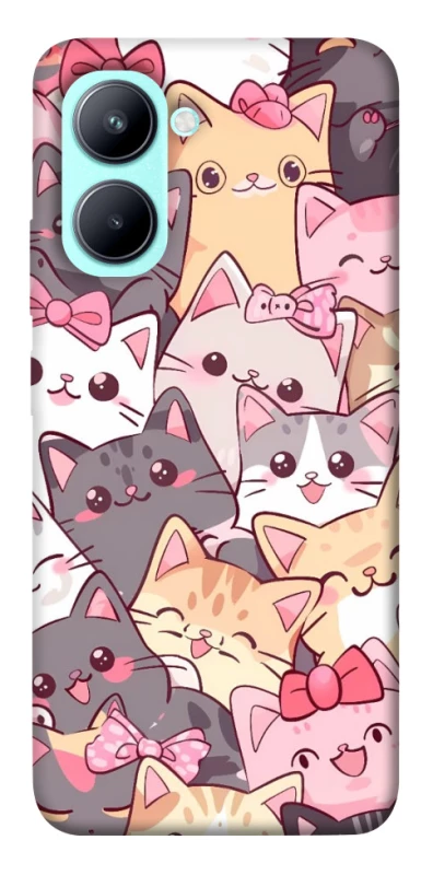 Чехол на Realme C33 Cute Cat фото 1 из 1