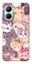 Чехол на Realme C33 Cute Cat фото 1 из 1