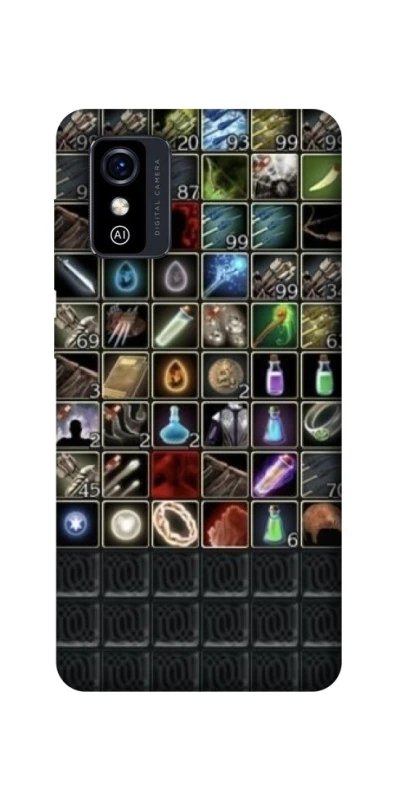 Чохол на ZTE Blade L9 Inventory menu ver.2 фото 1 з 1