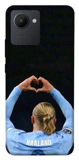 Чехол на Realme C30 Erling Haaland V2 фото 1 из 1