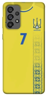 Чехол на Samsung Galaxy A73 5G UA-Football ver.3 фото 1 из 1