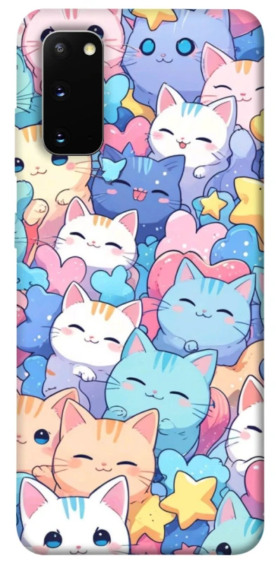 Чехол на Samsung Galaxy S20 Funny Kittens ver.3 фото 1 из 1