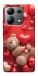 Чохол на Xiaomi Redmi Note 13 4G bear in hearts фото 1 з 1