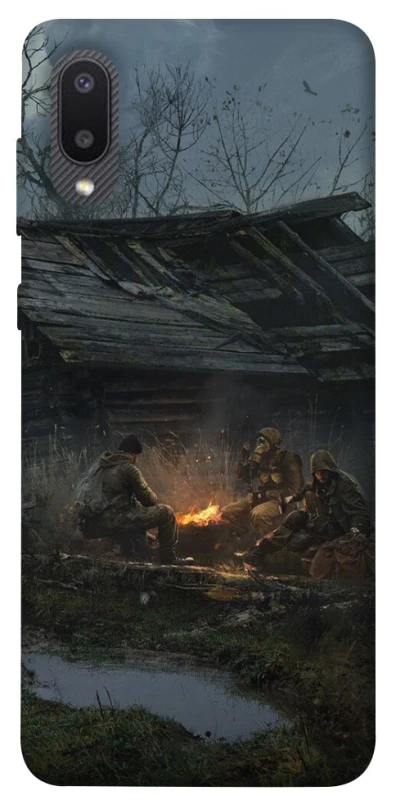 Чехол на Samsung Galaxy A02 Сталкер v15 фото 1 из 1