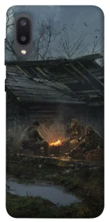 Чохол на Samsung Galaxy A02 Сталкер v15 фото 1 з 1