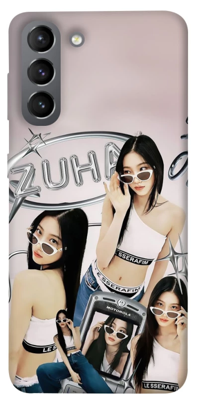 Чохол на Samsung Galaxy S21 Kazuha v2 - LE SSERAFIM фото 1 з 1