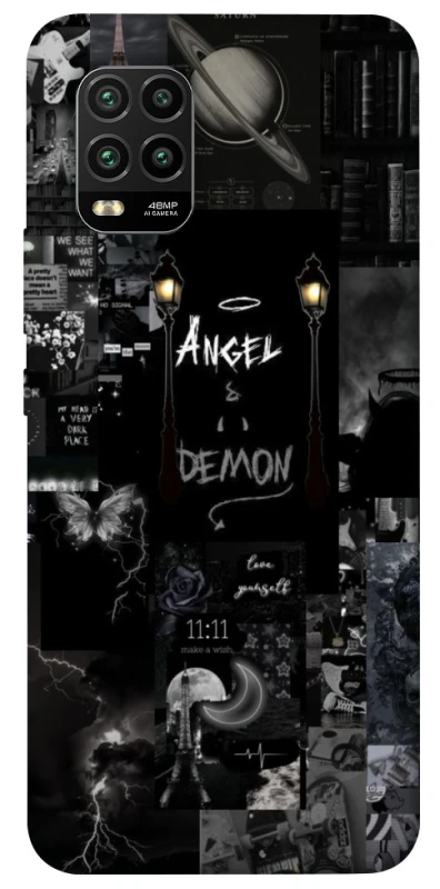 Чохол на Xiaomi Mi 10 Lite Angel & Demon фото 1 з 1