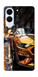 Чохол на Samsung Galaxy S25 Edge Golden sports car фото 1 з 1