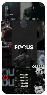 Чохол на Huawei P40 Lite E Focus collage фото 1 з 1