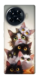 Чохол на TECNO Spark 20 Pro+ Сat eyes фото 1 з 1