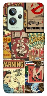 Чохол на Realme GT2 Retro collage ver.2 фото 1 з 1