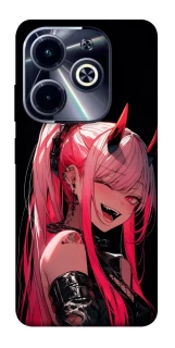 Чохол на Infinix Hot 40i Makima v2 фото 1 з 1