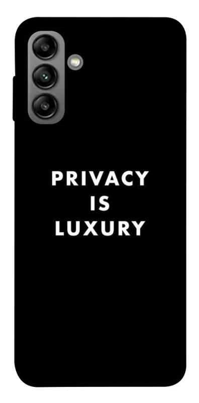 Чохол на Samsung Galaxy A04s Privacy is luxury фото 1 з 1