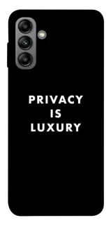 Чохол на Samsung Galaxy A04s Privacy is luxury фото 1 з 1