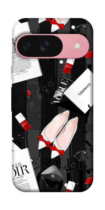 Чехол на Google Pixel 9 Fashion collage ver.4 фото 1 из 1