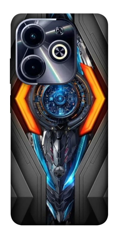 Чехол на Infinix Hot 40i CyberPhone v4 фото 1 из 1