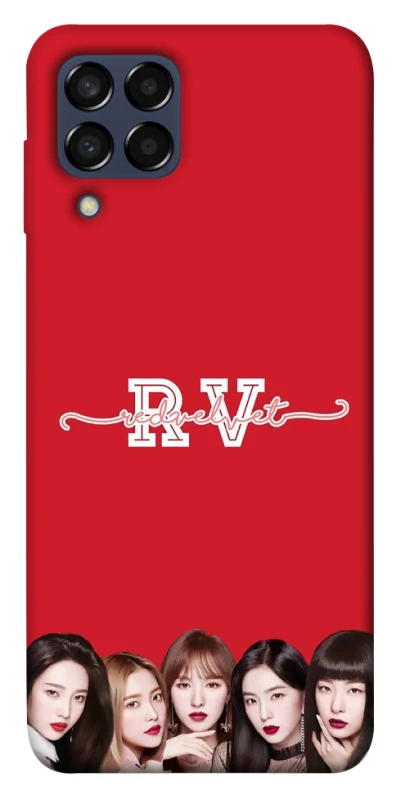 Чохол на Samsung Galaxy M33 5G RED VELVET v3 фото 1 з 1