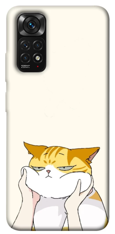 Чохол на Xiaomi Redmi Note 11 (Global) / Note 11S Cat bun фото 1 з 1