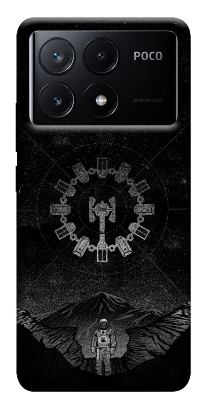 Чохол на Xiaomi Poco X6 Космічна абстракція фото 1 з 1