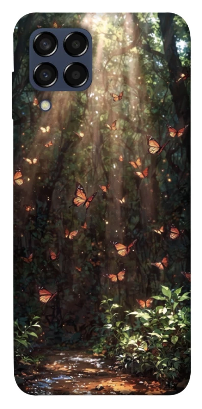 Чехол на Samsung Galaxy M33 5G butterfly фото 1 из 1
