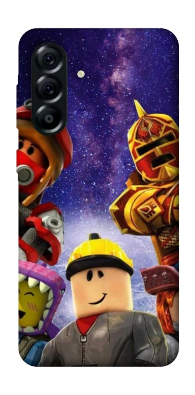 Чехол на Samsung Galaxy A57 5G Roblox galaxy warriors фото 1 из 1
