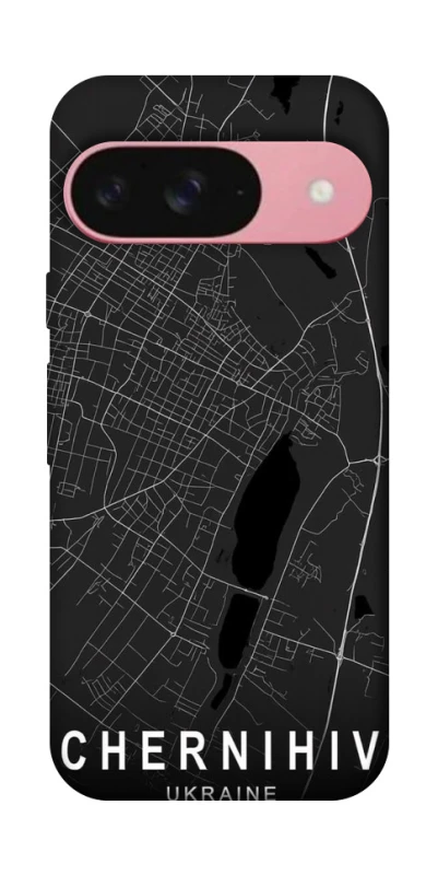 Чохол на Google Pixel 9 Chernihiv map фото 1 з 1