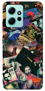 Чохол на Xiaomi Redmi Note 12 4G Best abums ver.2 фото 1 з 1