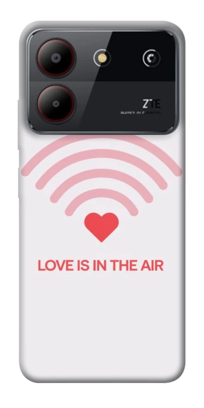 Чохол на ZTE Blade A54 4G Love aesthetic ver.3 фото 1 з 1