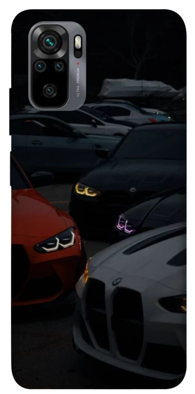 Чехол на Xiaomi Redmi Note 10 / Note 10s BMW love фото 1 из 1