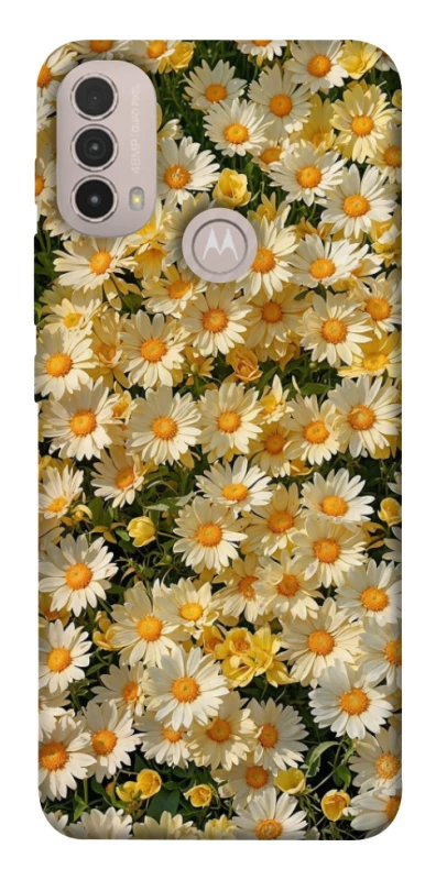 Чохол на Motorola Moto E40 Camomile фото 1 з 1