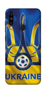 Чехол на ZTE Blade A7 (2020) Футбольный Герб v3 фото 1 из 1