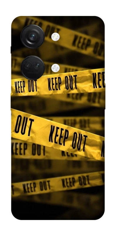 Чехол на OnePlus Nord 3 keep out фото 1 из 1