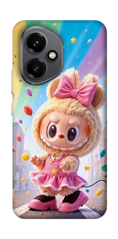 Чохол на Honor 400 Labubu rainbow фото 1 з 1
