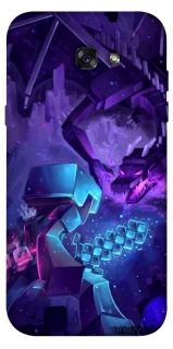 Чехол на Samsung A720 Galaxy A7 (2017) Minecraft dragon фото 1 из 1