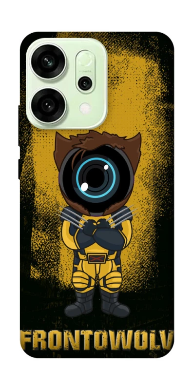 Чехол на Oppo Reno 14 Frontowolv фото 1 из 1