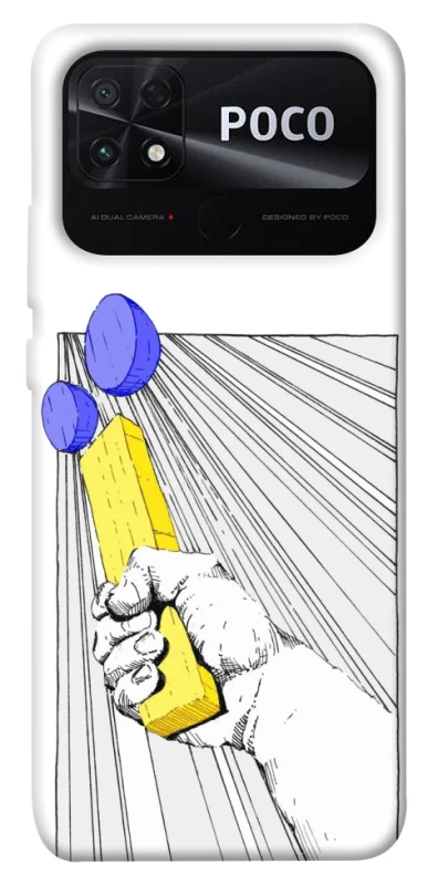 Чехол на Xiaomi Poco C40 Буква Ї фото 1 из 1