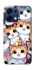 Чехол на Oppo A6 Pro 4G/5G Cute Cat v2 фото 1 из 2