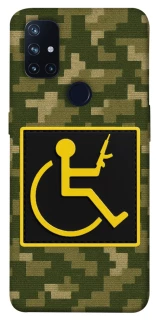 Чехол на OnePlus Nord N10 5G Strongman фото 1 из 1