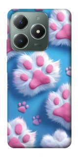 Чехол на Realme C61 Cat paw фото 1 из 1
