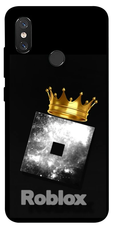 Чохол на Xiaomi Mi 8 King Roblox фото 1 з 1