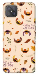 Чехол на Oppo A92s Fall in love with Stitch фото 1 Чехол на Oppo A92s Fall in love with Stitch фото 1 из 1