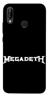 Чохол на Huawei P20 Lite Megadeth logo фото 1 Чохол на Huawei P20 Lite Megadeth logo фото 1 з 1