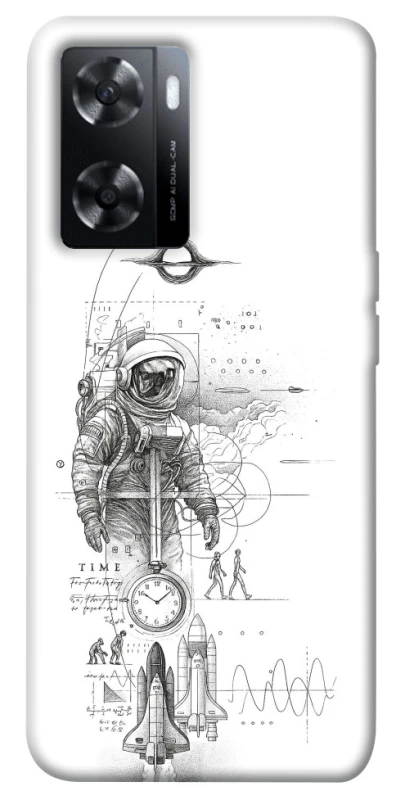 Чехол на Oppo A57s Tattoo ver.1 фото 1 из 1